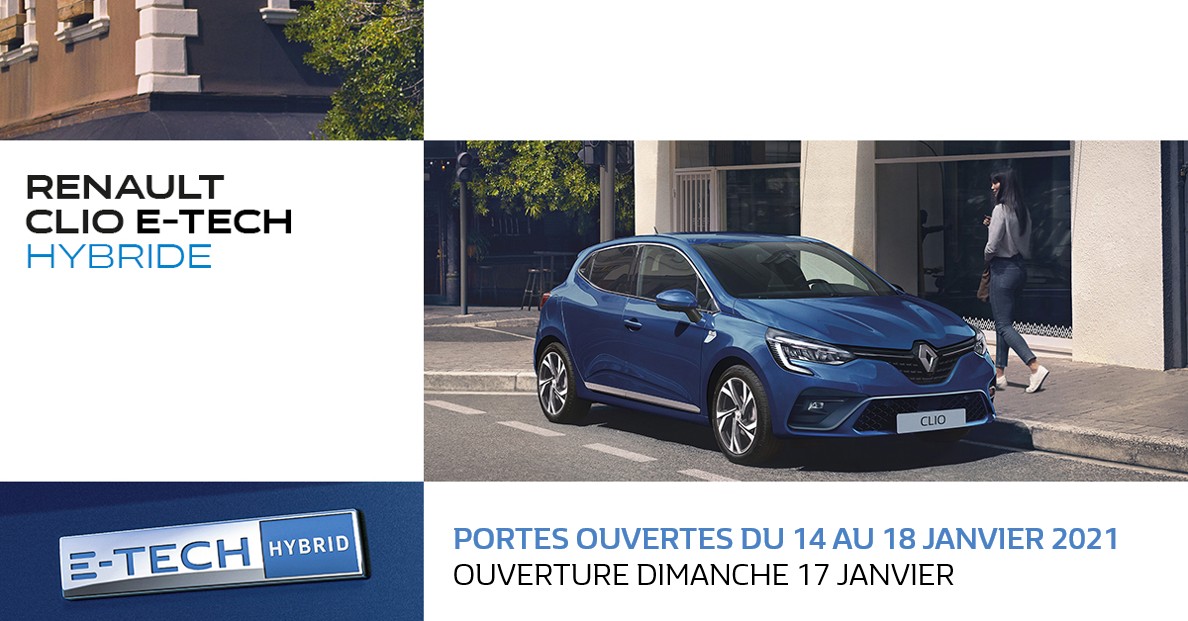 Journées portes ouvertes Renault IDYLAUTO