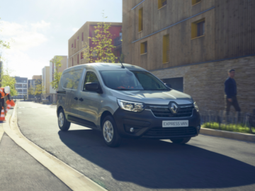 Nouvel Express Van : le nouveau véhicule utilitaire Renault pratique et moderne