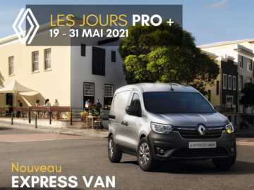 Les Jours Pro+ Renault