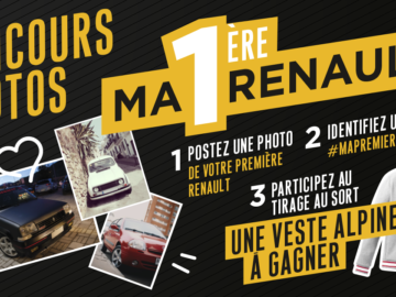 Participez au Concours Photos – Ma 1ère Renault !