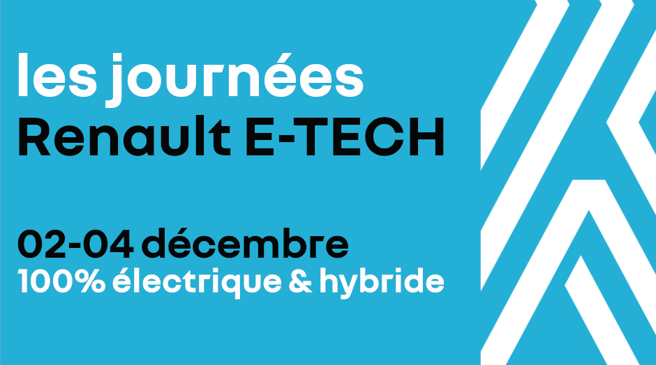 Les Journées E-Tech - du 02 au 04 décembre
