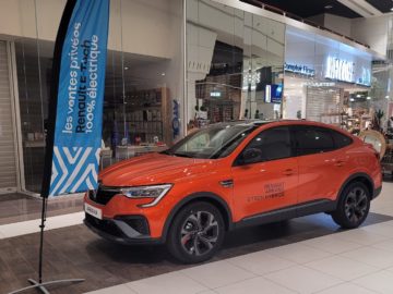 Renault Saint-Nazaire au E.Leclerc : une exposition de véhicules unique !