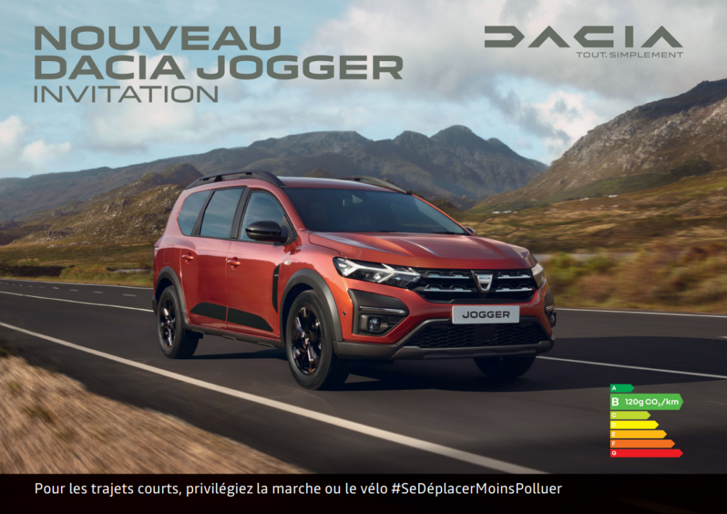 Dacia Jogger - Découvrez toutes les versions disponibles