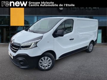 RENAULT TRAFIC FOURGON - annonce-VO025743