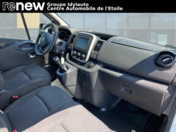 RENAULT TRAFIC FOURGON - annonce-VO425712