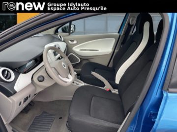 RENAULT ZOE - annonce-VO423297