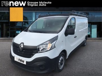 RENAULT TRAFIC FOURGON - annonce-VO240134