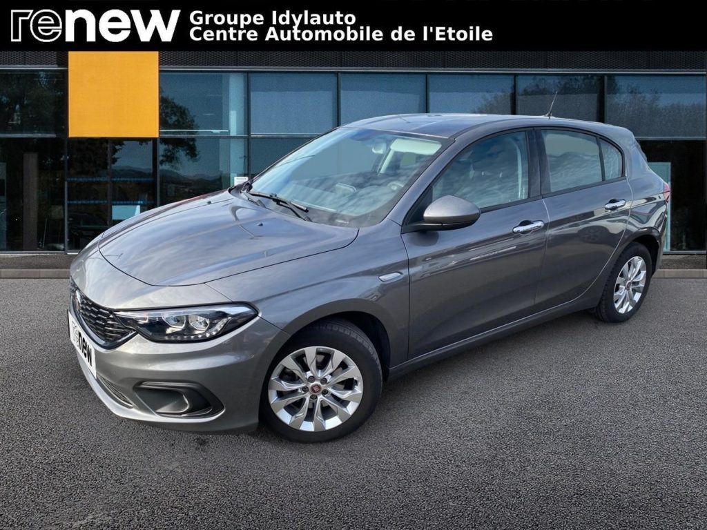 FIAT TIPO 5 PORTES MY19 E6D - annonce-VO125031