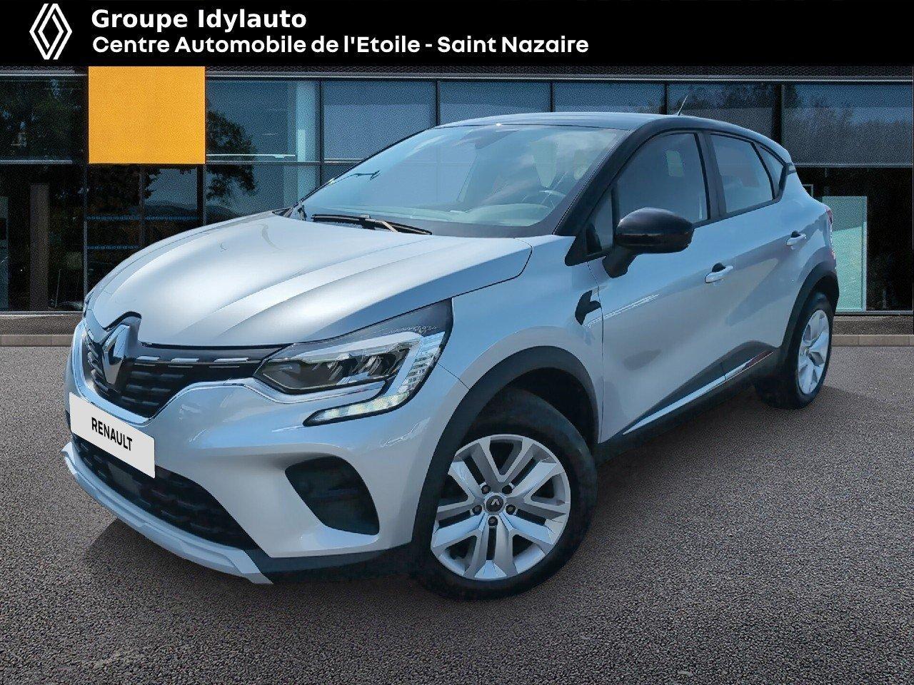 RENAULT CAPTUR - annonce-VO125913