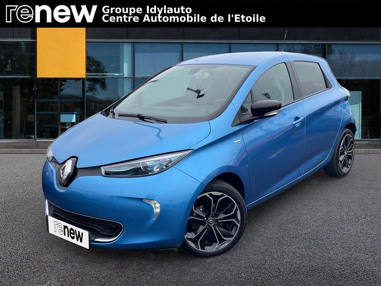 RENAULT ZOE - annonce-VO225255