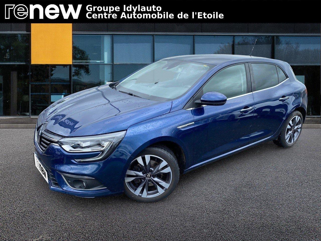 RENAULT MEGANE IV BERLINE - annonce-VO225452