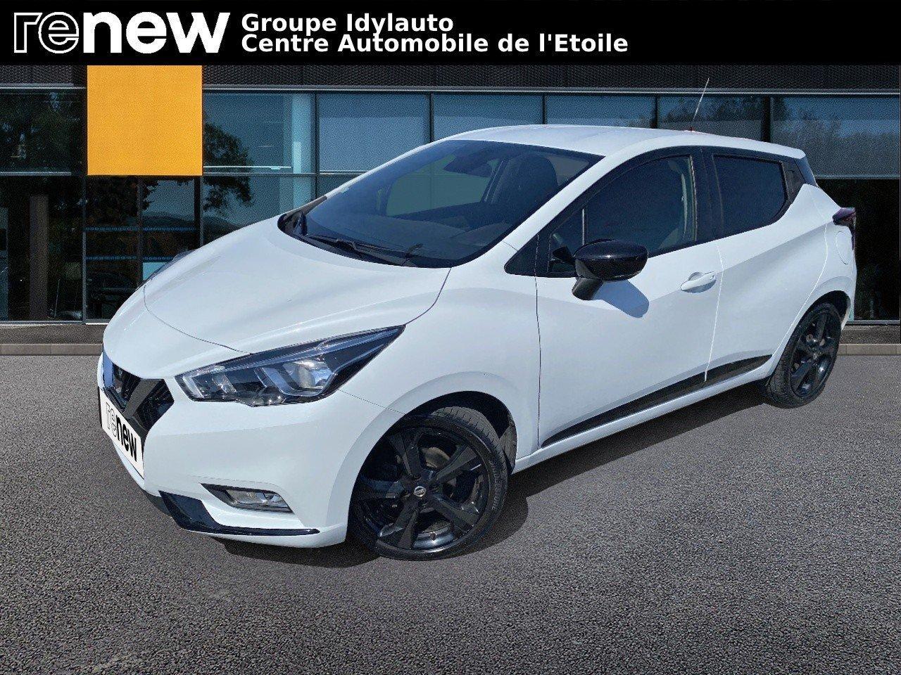 NISSAN MICRA 2018 - annonce-VO225753