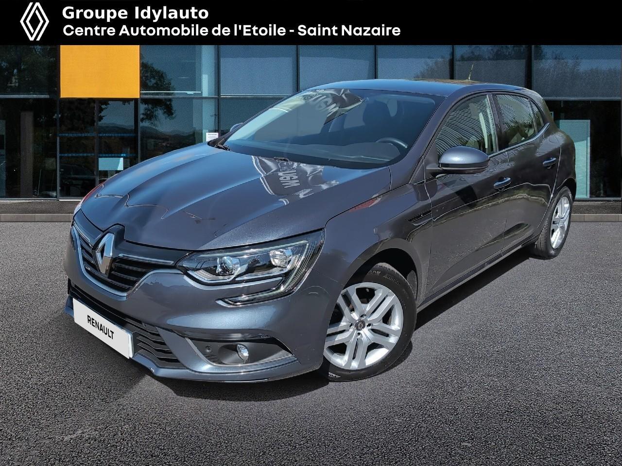 RENAULT MEGANE IV BERLINE BUSINESS - annonce-VO426005