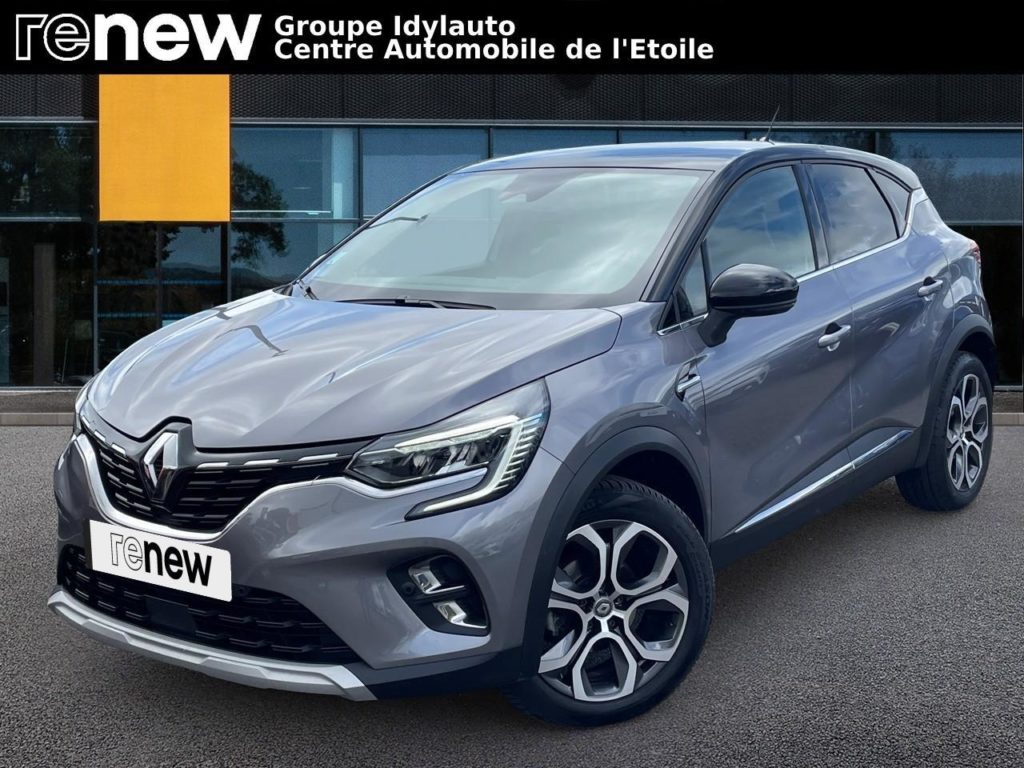 RENAULT CAPTUR - annonce-VO625587