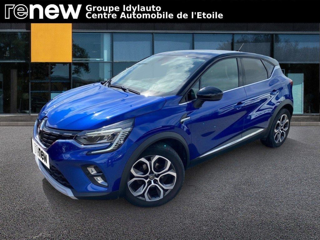 RENAULT CAPTUR - annonce-VO625634