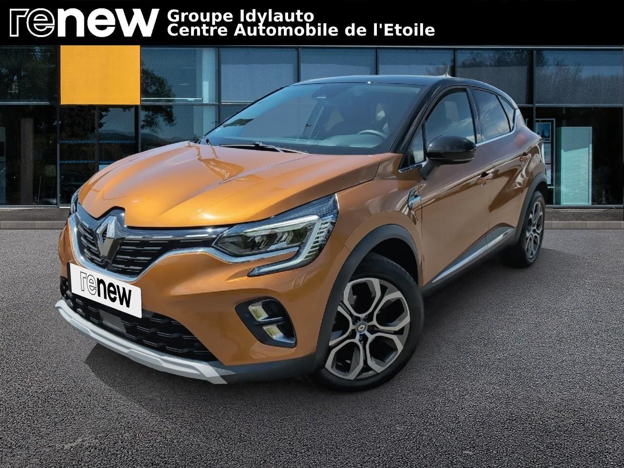 RENAULT CAPTUR - annonce-VO625775