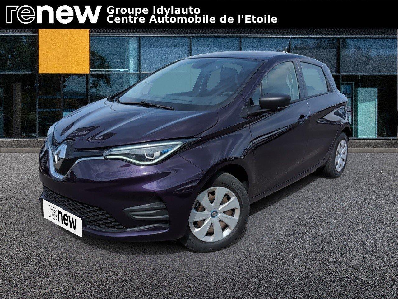 RENAULT ZOE E-TECH ELECTRIQUE - annonce-VO625852