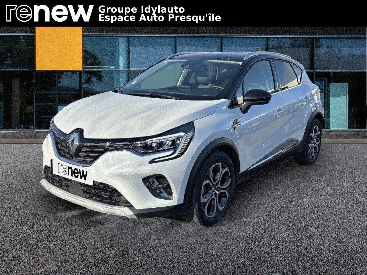 RENAULT CAPTUR - annonce-VO323129