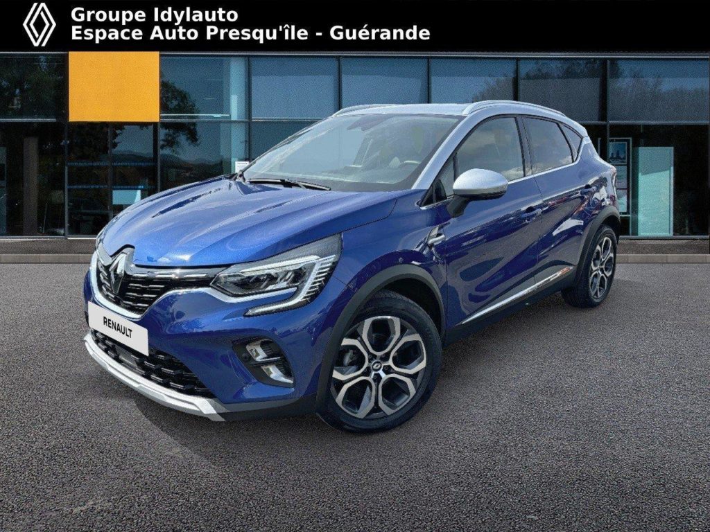 RENAULT CAPTUR - annonce-VO323320