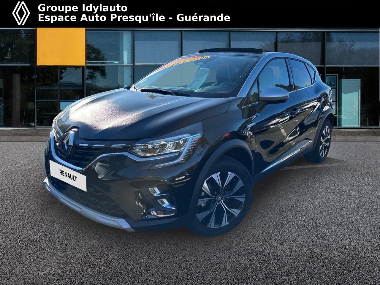 RENAULT CAPTUR - annonce-VO323670