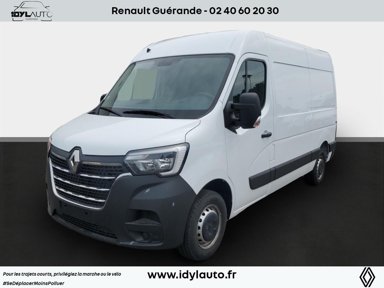 RENAULT MASTER FOURGON - annonce-VO422108