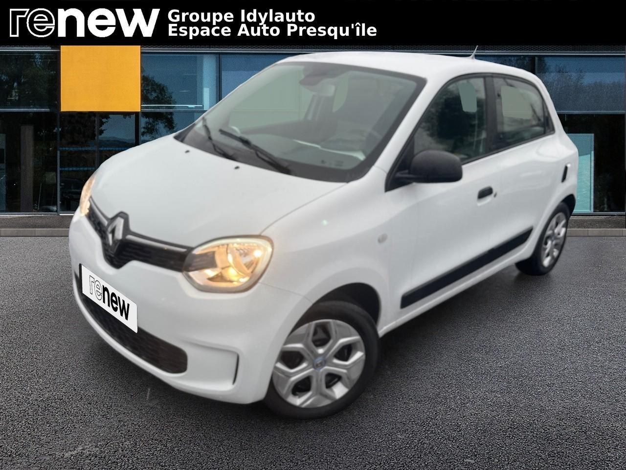 RENAULT TWINGO ELECTRIC - annonce-VO623242