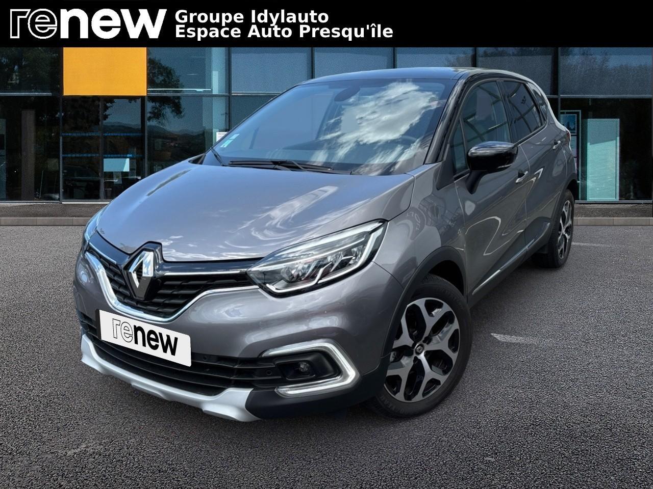 RENAULT CAPTUR - annonce-VO623490