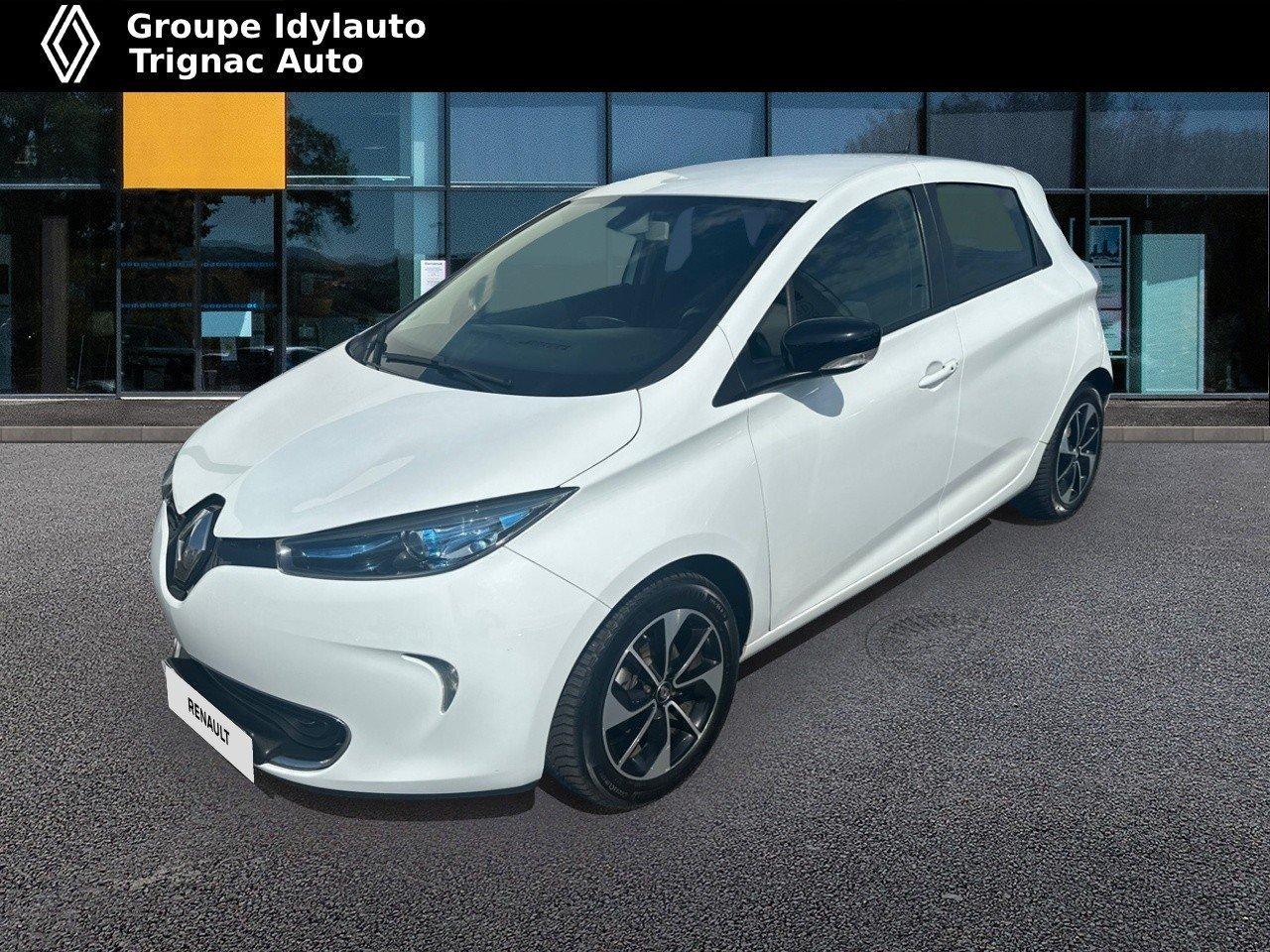 RENAULT ZOE - annonce-VO250258