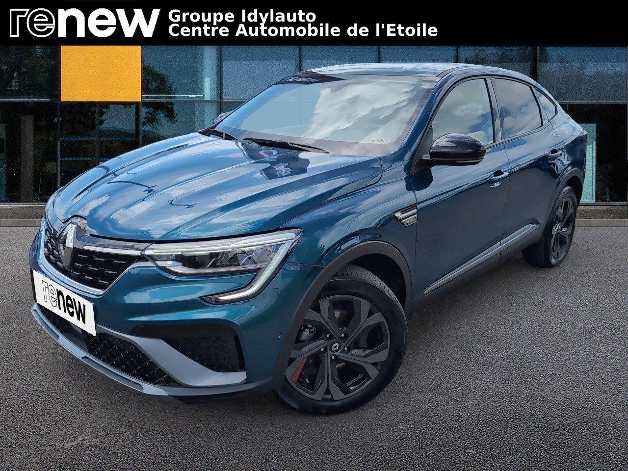 RENAULT ARKANA - annonce-VO025843