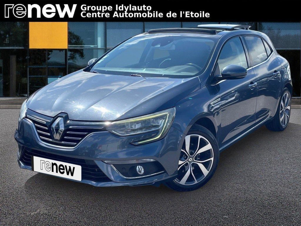 RENAULT MEGANE IV BERLINE - annonce-VO125841