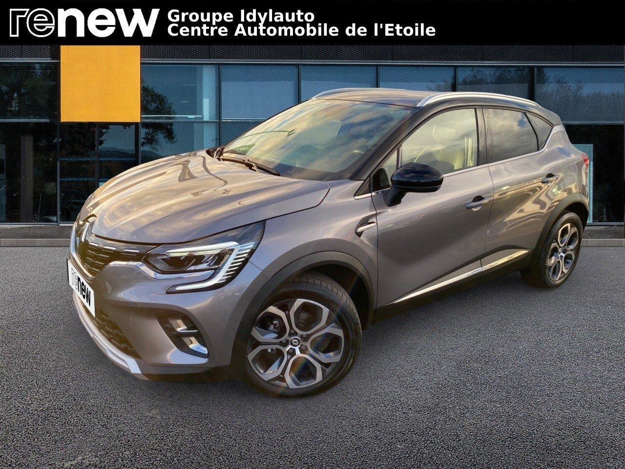 RENAULT CAPTUR - annonce-VO325100