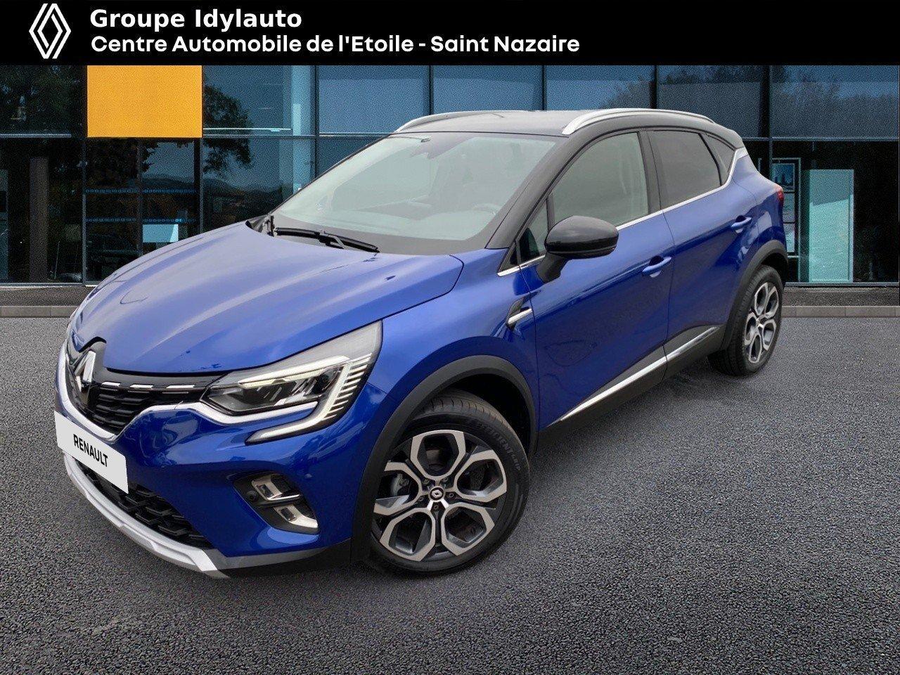 RENAULT CAPTUR - annonce-VO326184