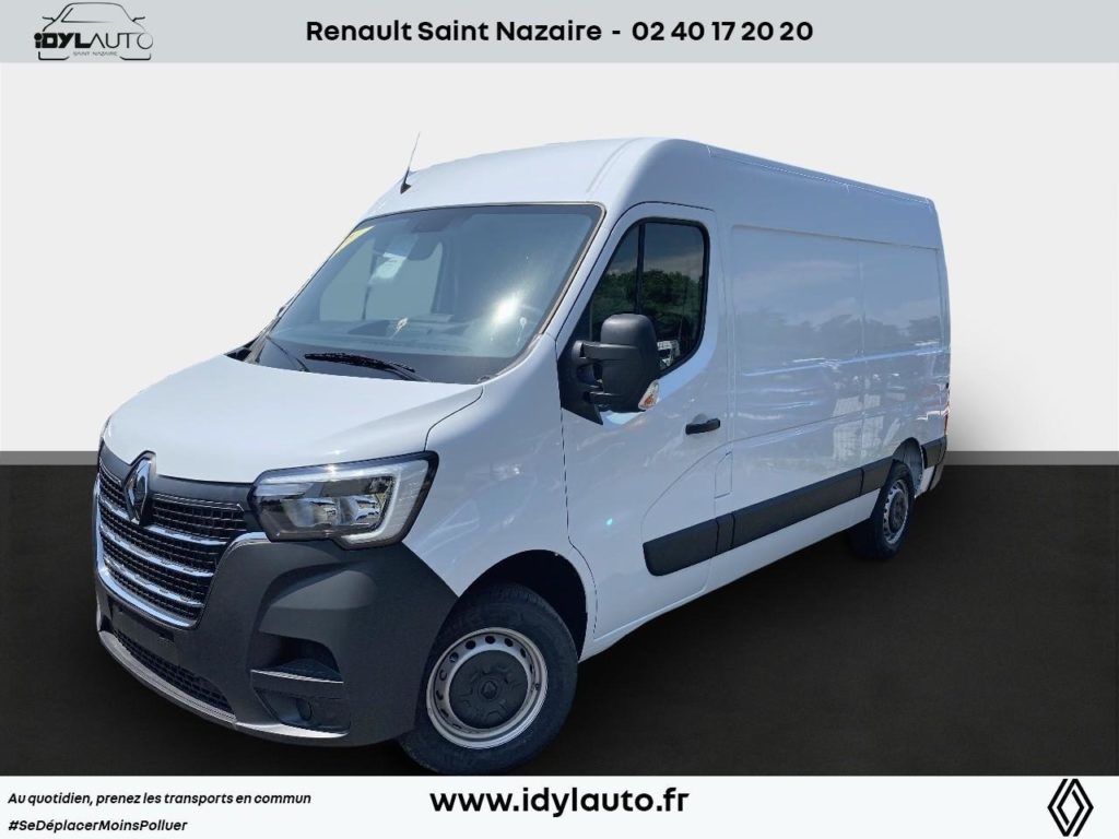 RENAULT MASTER FOURGON - annonce-VO423983