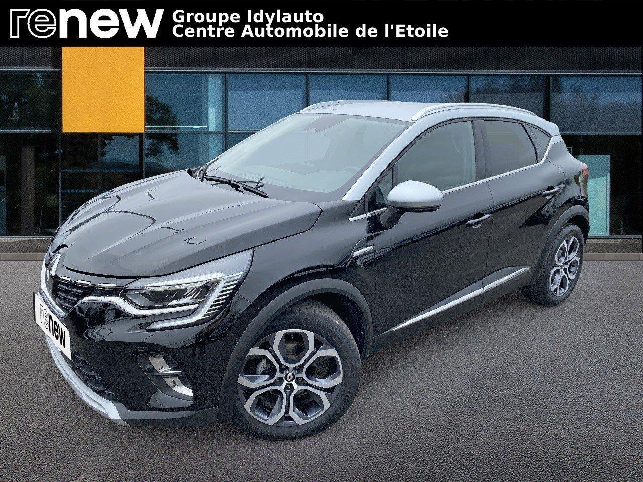 RENAULT CAPTUR - annonce-VO425528