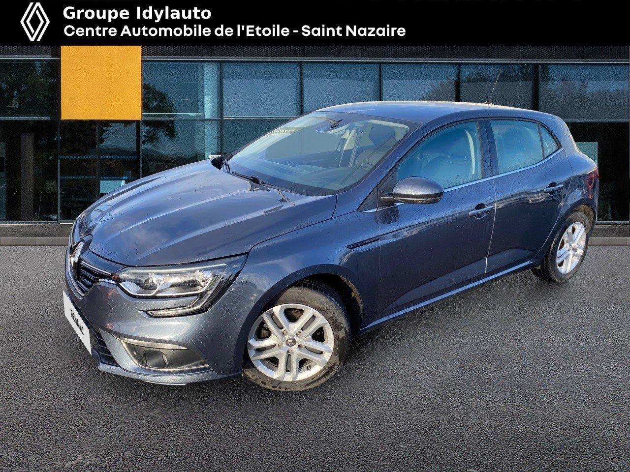 RENAULT MEGANE IV BERLINE BUSINESS - annonce-VO426091