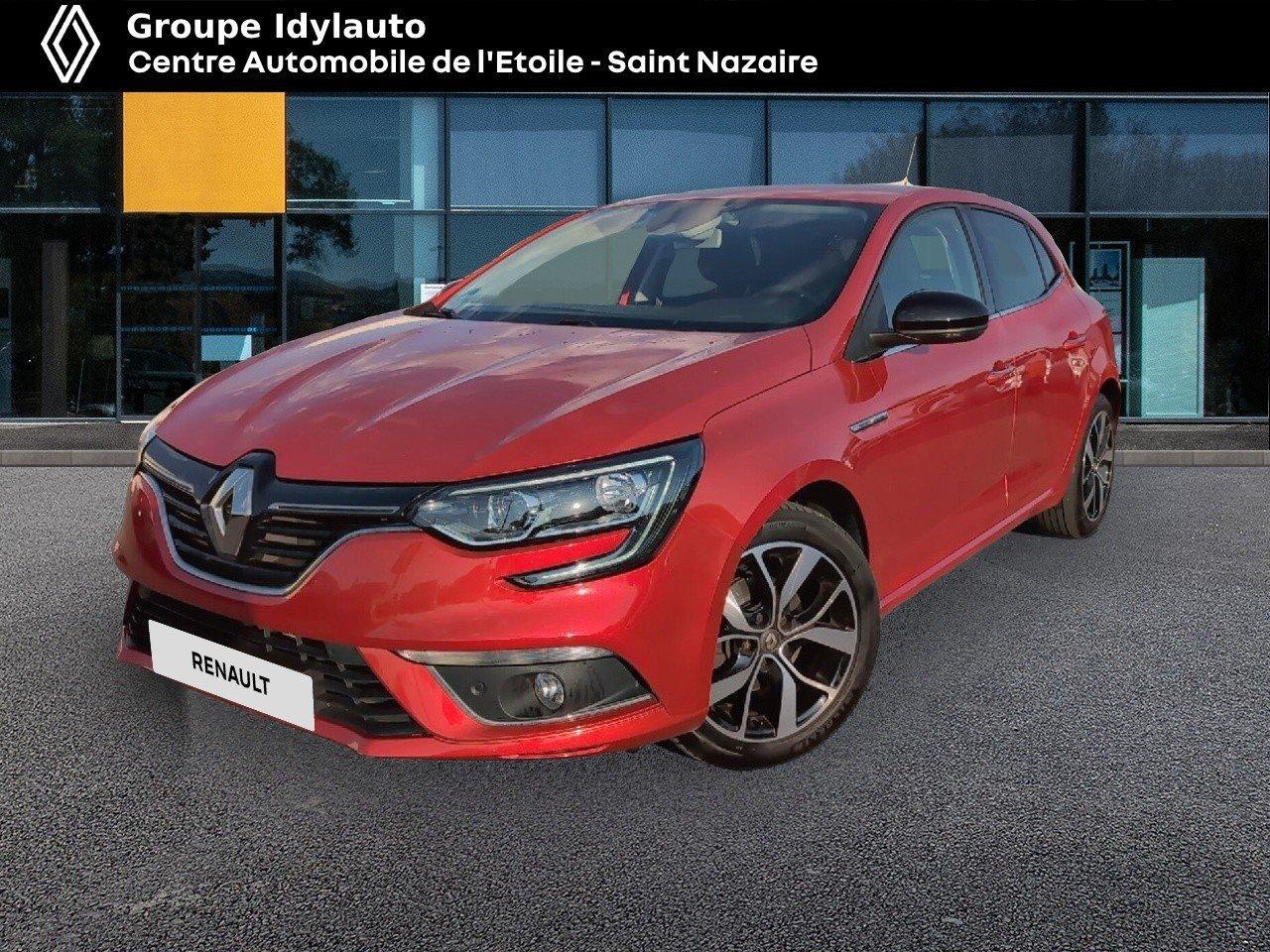 RENAULT MEGANE IV BERLINE - annonce-VO626088