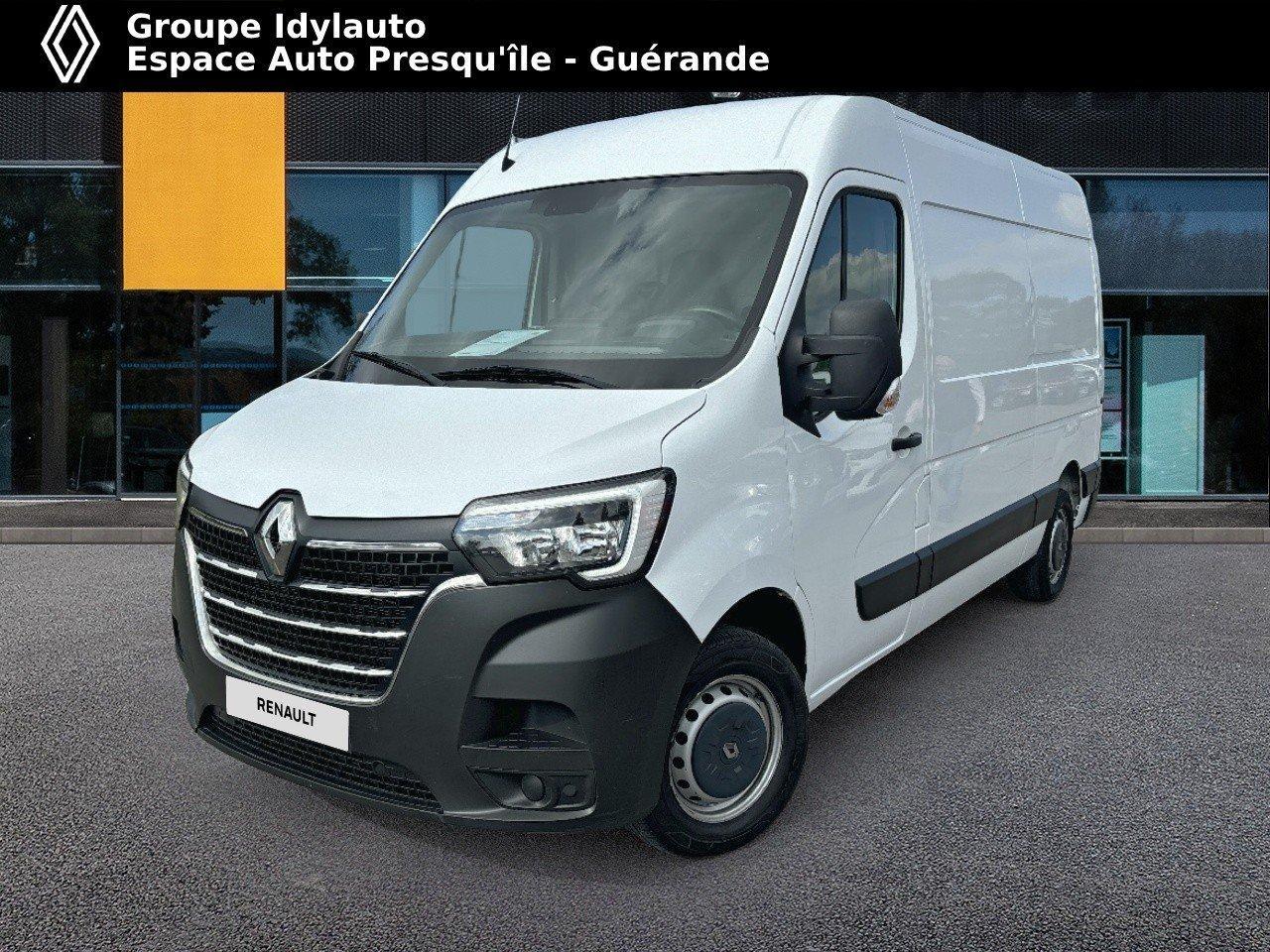 RENAULT MASTER FOURGON - annonce-VO123696