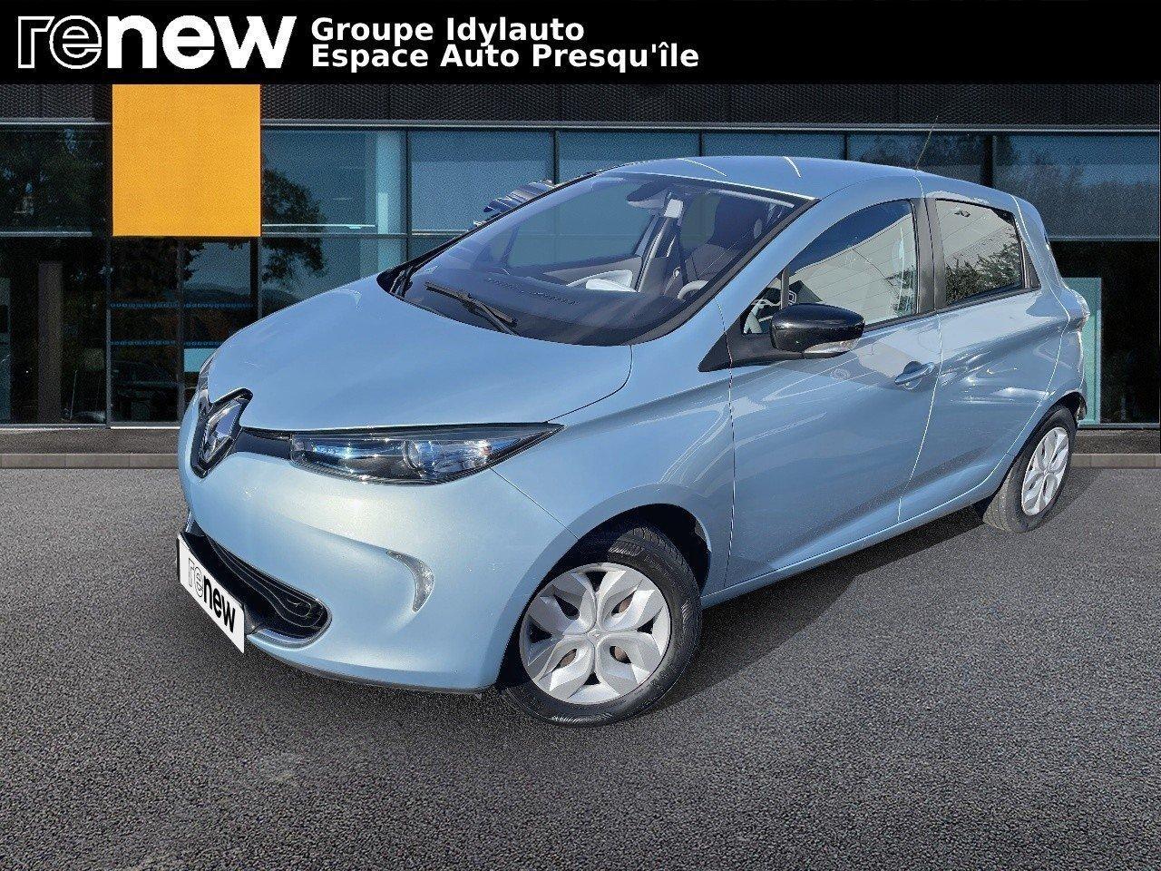 RENAULT ZOE - annonce-VO223156