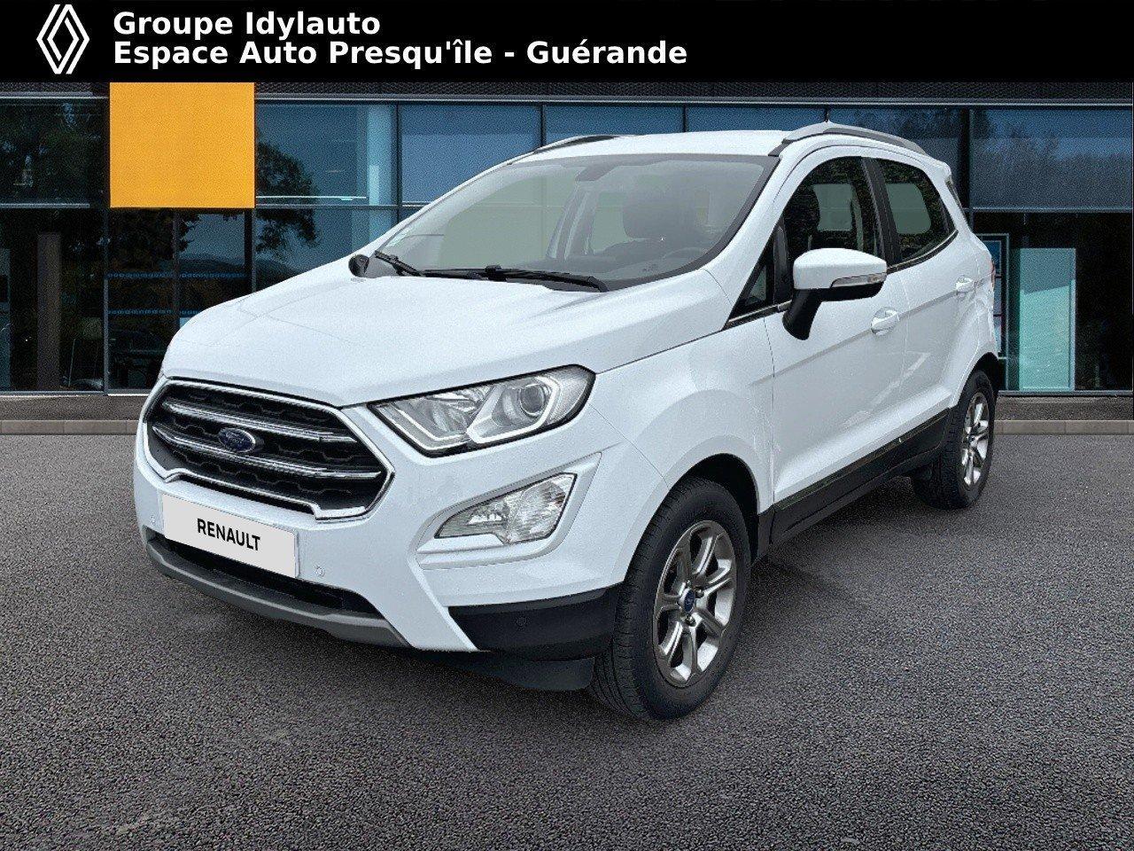 FORD ECOSPORT - annonce-VO223846