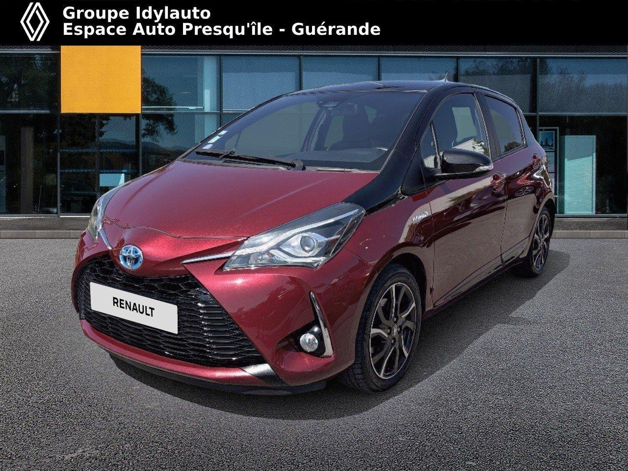 TOYOTA YARIS PRO HYBRIDE MC2 - annonce-VO223906