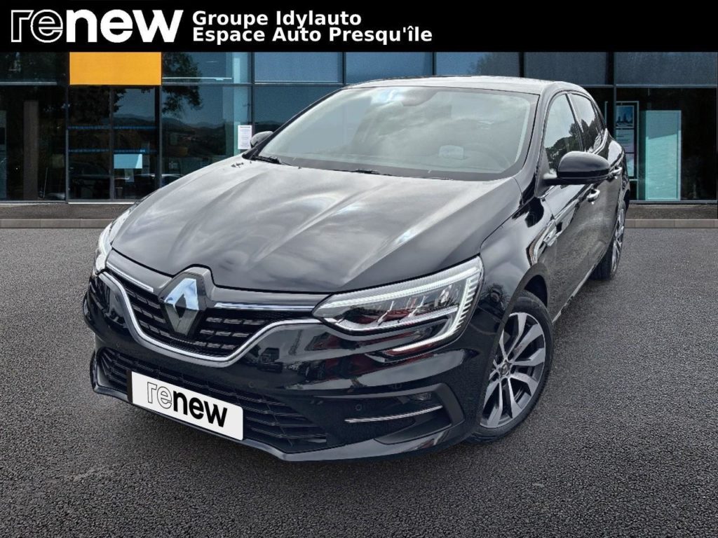 RENAULT MEGANE IV BERLINE - annonce-VO323353