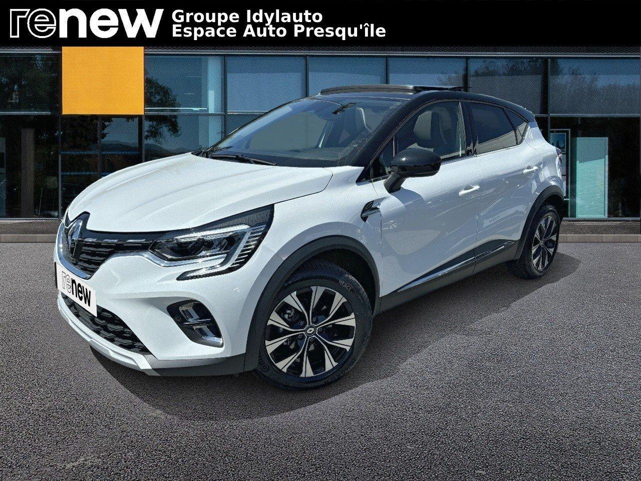 RENAULT CAPTUR - annonce-VO323801