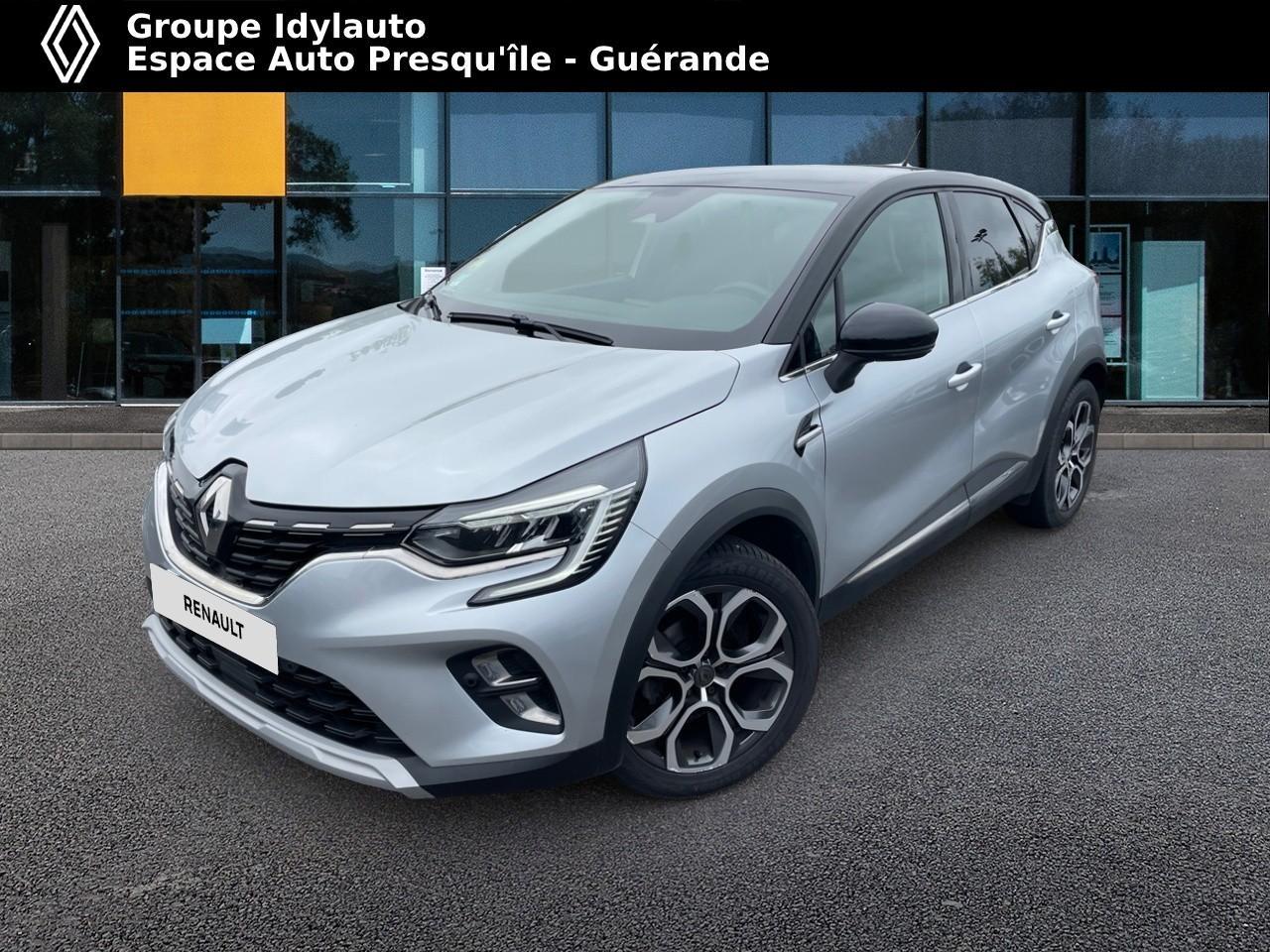 RENAULT CAPTUR - annonce-VO623820