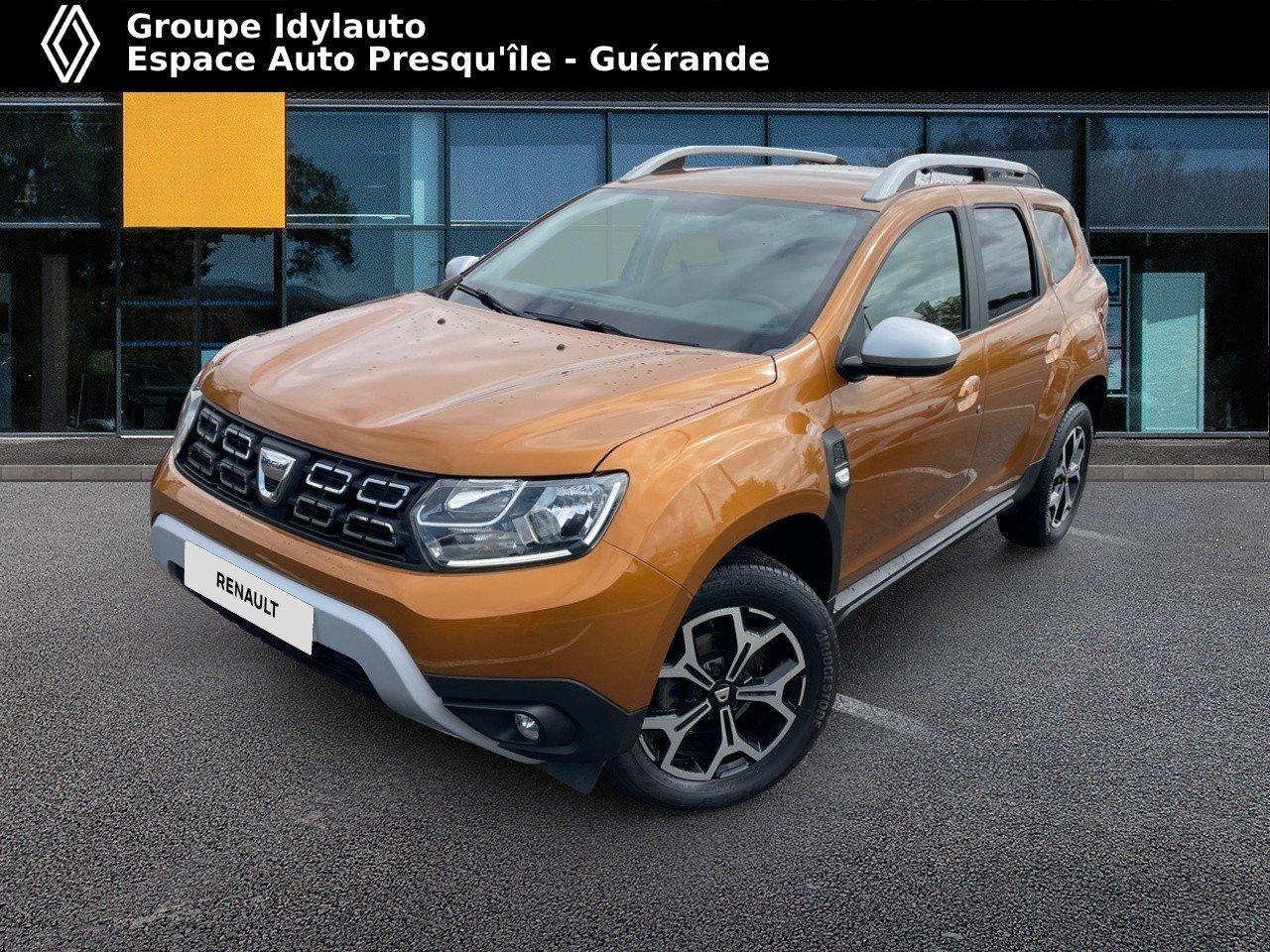 DACIA DUSTER - annonce-VO624007