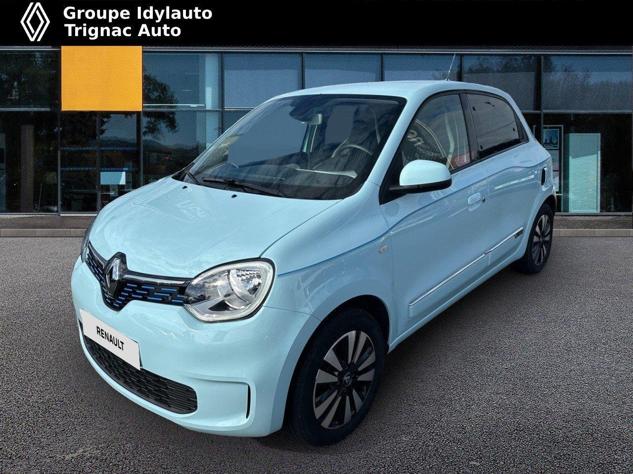 RENAULT TWINGO E-TECH ELECTRIQUE - annonce-VO240314