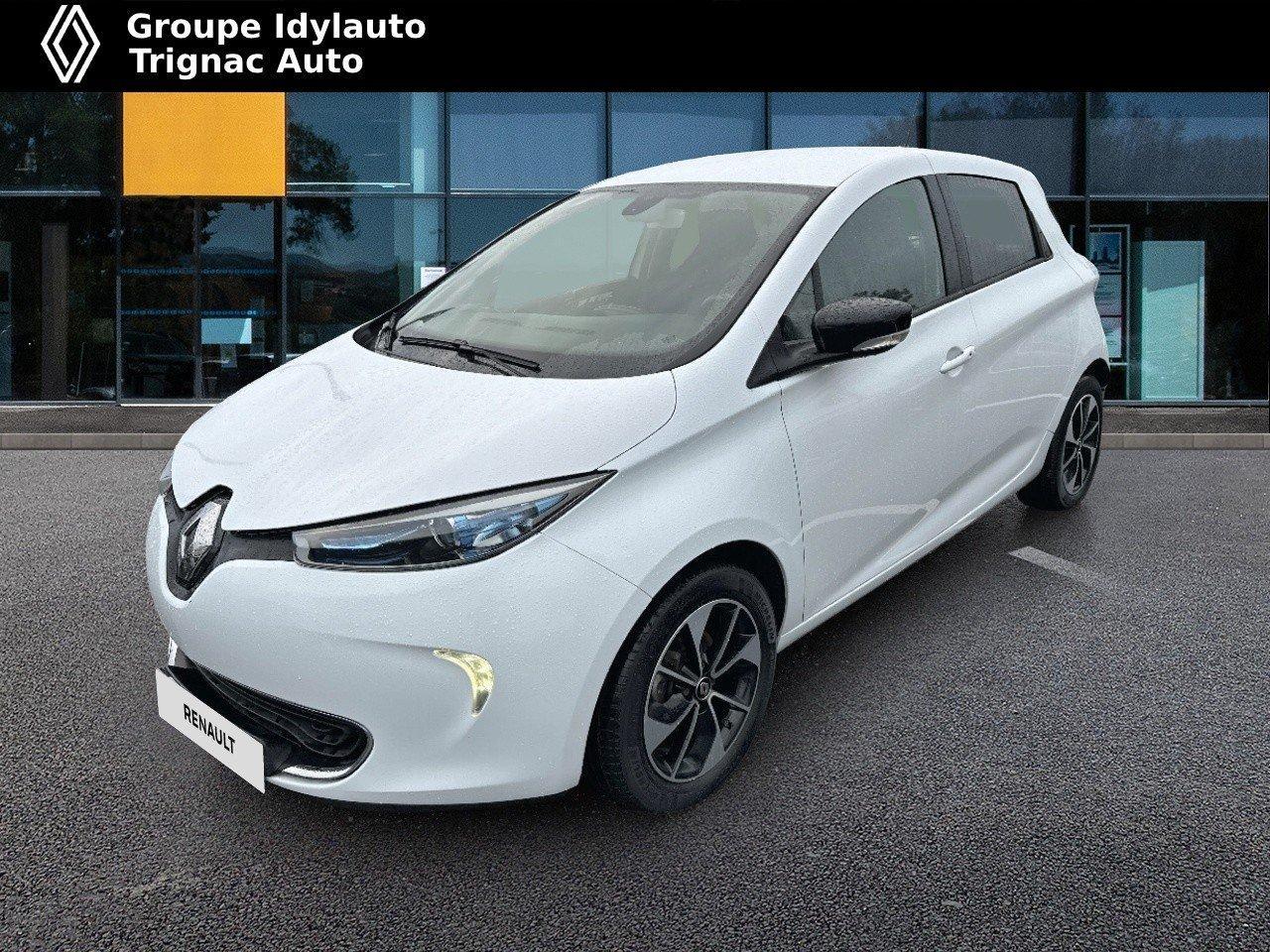 RENAULT ZOE - annonce-VO240328