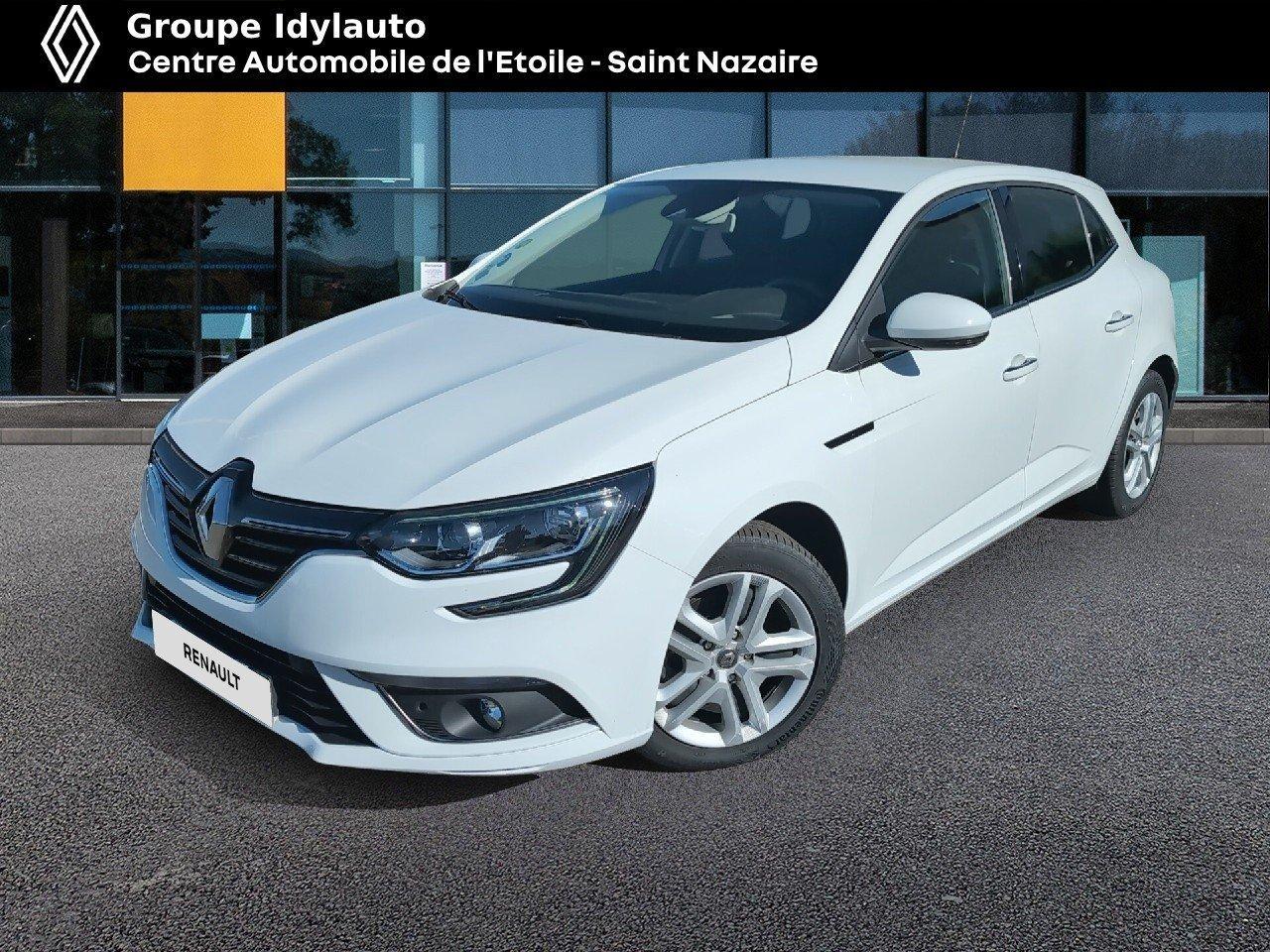 RENAULT MEGANE IV BERLINE BUSINESS - annonce-VO426068