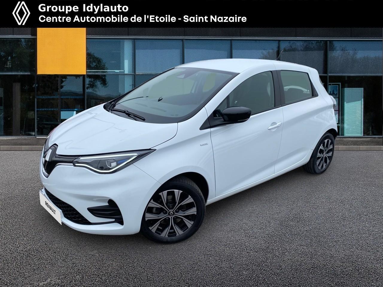 RENAULT ZOE E-TECH ELECTRIQUE - annonce-VO626264