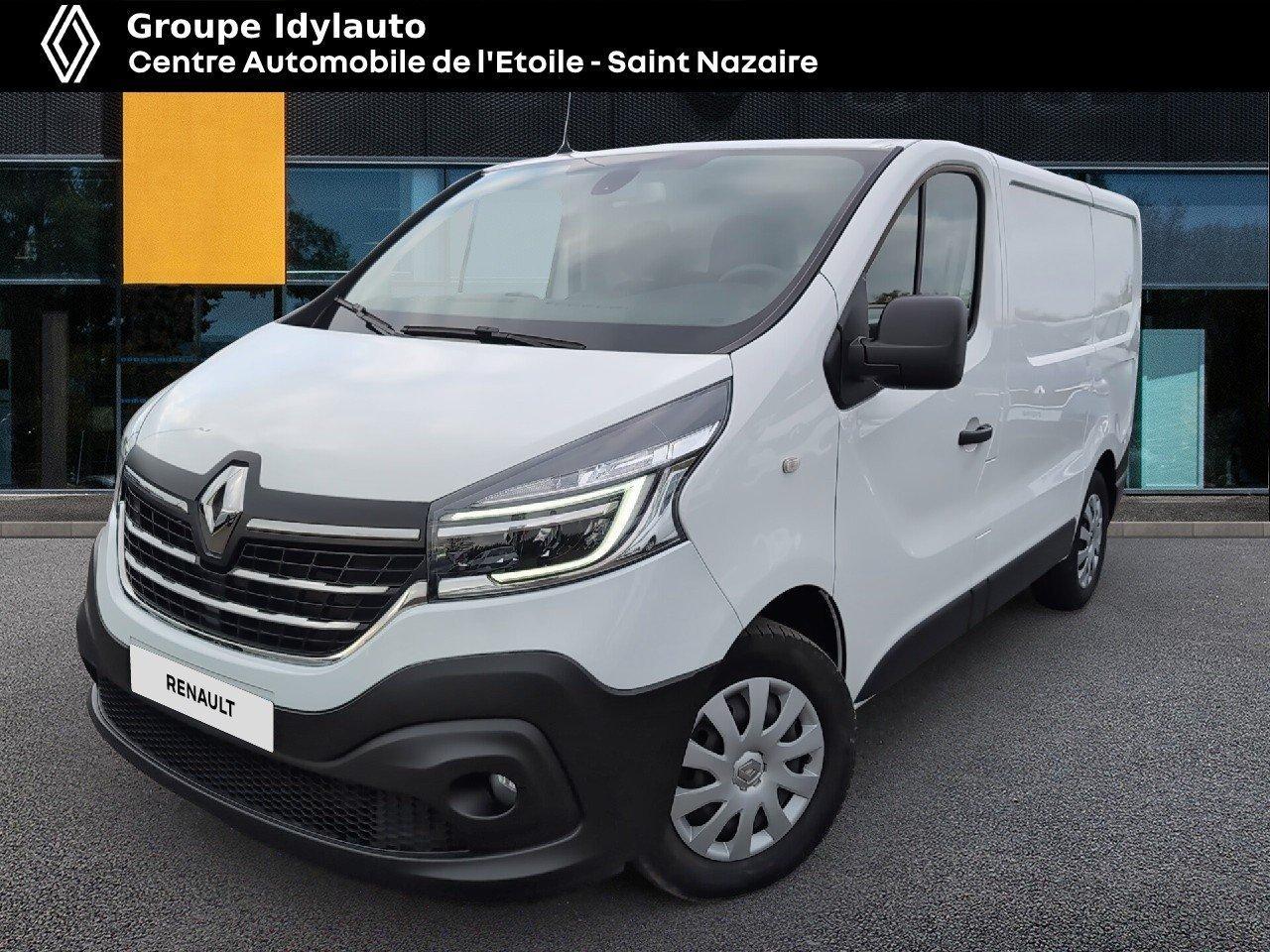 RENAULT TRAFIC FOURGON - annonce-VO826258