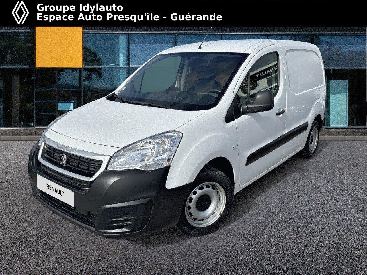 PEUGEOT PARTNER FOURGON - annonce-VO123896